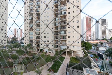 Vista varanda gourmet de apartamento à venda com 3 quartos, 96m² em Vila Augusta, Guarulhos