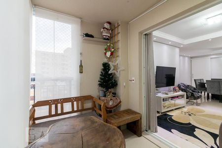 Varanda gourmet de apartamento à venda com 3 quartos, 96m² em Vila Augusta, Guarulhos