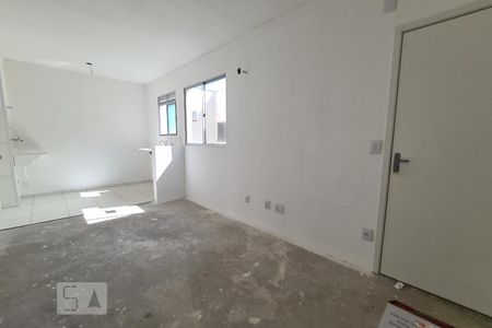 Sala de apartamento para alugar com 2 quartos, 43m² em Caguassu, Sorocaba