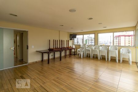 Apartamento à venda com 65m², 2 quartos e 1 vagaÁrea comum - Salão de festas Cobertura