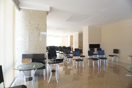 Apartamento para alugar com 99m², 3 quartos e 2 vagasÁrea comum - Salão de festas