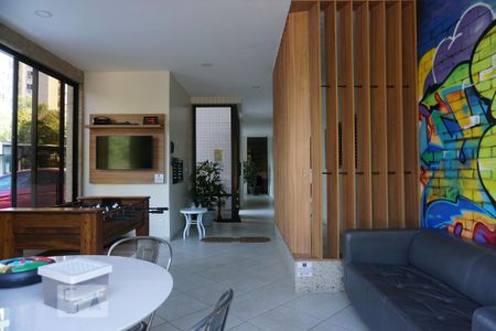 Apartamento para alugar com 99m², 3 quartos e 2 vagasÁrea comum - Sala de Jogos