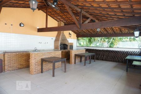 Apartamento para alugar com 99m², 3 quartos e 2 vagasÁrea comum - Churrasqueira