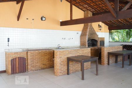 Apartamento para alugar com 99m², 3 quartos e 2 vagasÁrea comum - Churrasqueira
