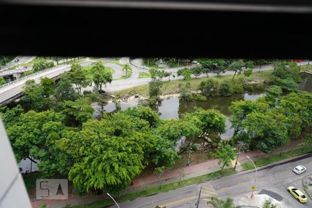 Apartamento para alugar com 99m², 3 quartos e 2 vagasVista do Banheiro da Suíte