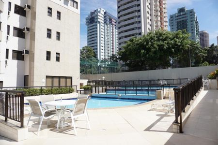 Apartamento para alugar com 99m², 3 quartos e 2 vagasÁrea comum - Piscina