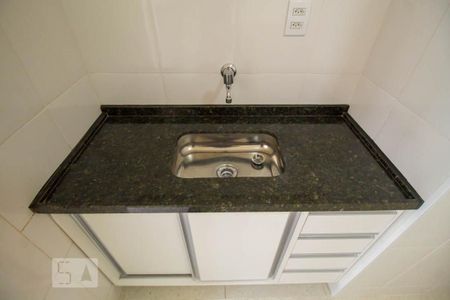 Apartamento à venda com 54m², 1 quarto e sem vagaCozinha 