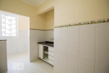 Apartamento à venda com 54m², 1 quarto e sem vagaCozinha 