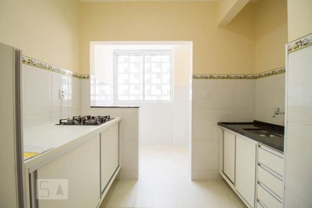 Apartamento à venda com 54m², 1 quarto e sem vagaCozinha 