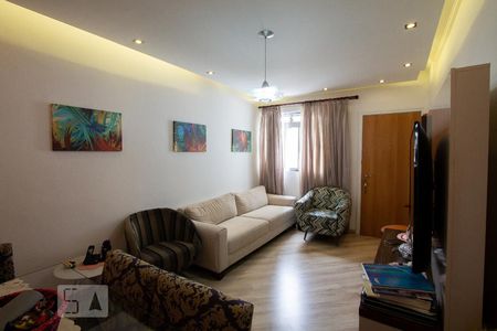 Sala de apartamento à venda com 1 quarto, 55m² em Campos Elíseos, São Paulo