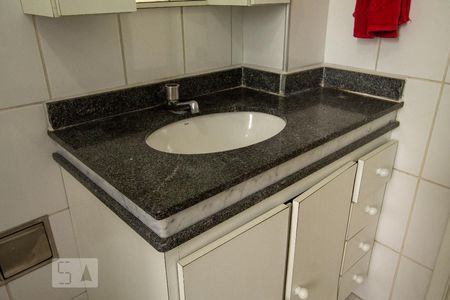 Apartamento à venda com 55m², 1 quarto e 1 vagaBanheiro