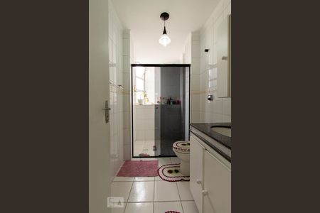 Apartamento à venda com 55m², 1 quarto e 1 vagaBanheiro