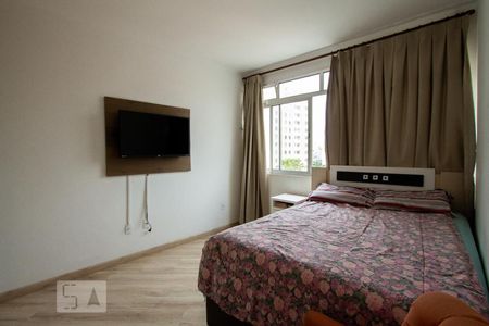 Quarto de apartamento à venda com 1 quarto, 55m² em Campos Elíseos, São Paulo