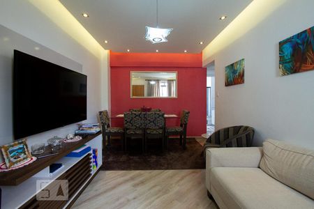 Sala de apartamento à venda com 1 quarto, 55m² em Campos Elíseos, São Paulo