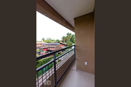 Varanda - Quarto de kitnet/studio para alugar com 1 quarto, 27m² em Granja Viana, Cotia