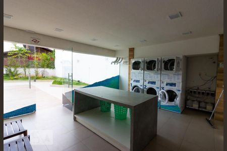 Studio para alugar com 27m², 1 quarto e 1 vagaÁrea comum - Lavanderia