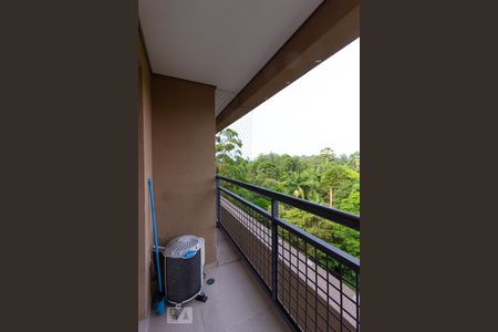 Varanda - Quarto de kitnet/studio para alugar com 1 quarto, 27m² em Granja Viana, Cotia