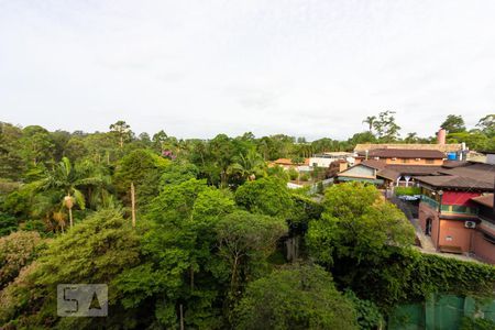 Vista de kitnet/studio para alugar com 1 quarto, 27m² em Granja Viana, Cotia
