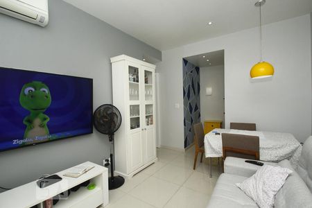 Sala de apartamento para alugar com 2 quartos, 62m² em Santa Teresa, Rio de Janeiro