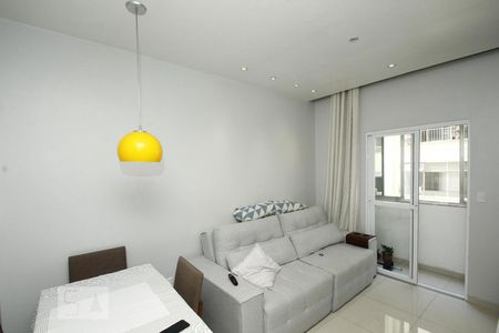 Sala de apartamento para alugar com 2 quartos, 62m² em Santa Teresa, Rio de Janeiro