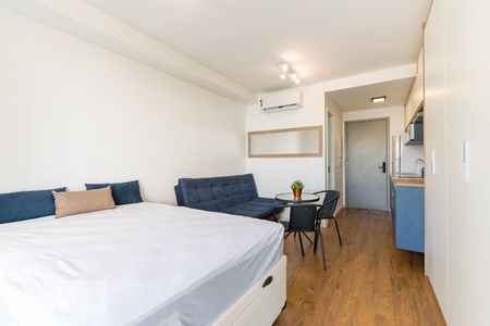 Apartamento à venda com 26m², 1 quarto e sem vagaSala