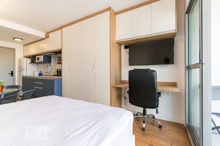 Apartamento à venda com 26m², 1 quarto e sem vagaQuarto