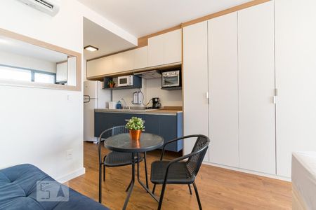 Apartamento à venda com 26m², 1 quarto e sem vagaSala