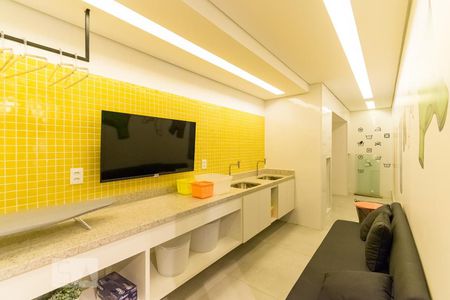 Apartamento à venda com 26m², 1 quarto e sem vagaLavanderia