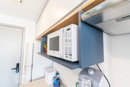 Apartamento à venda com 26m², 1 quarto e sem vagaCozinha