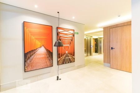 Apartamento à venda com 26m², 1 quarto e sem vagaHall de Entrada