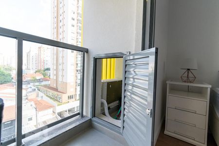Apartamento à venda com 26m², 1 quarto e sem vagaSacada