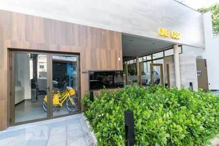 Apartamento à venda com 26m², 1 quarto e sem vagaFachada