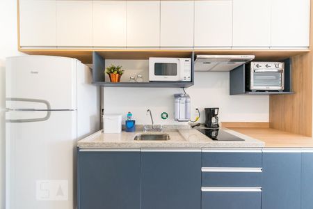 Apartamento à venda com 26m², 1 quarto e sem vagaCozinha