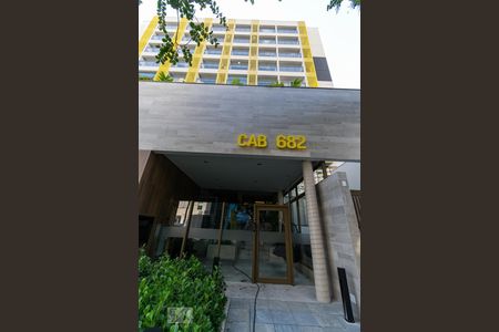 Apartamento à venda com 26m², 1 quarto e sem vagaFachada