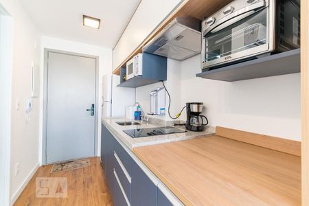 Apartamento à venda com 26m², 1 quarto e sem vagaCozinha