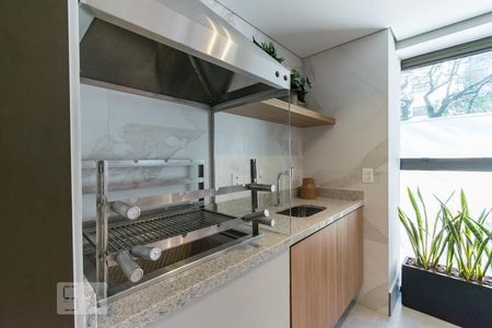 Apartamento à venda com 26m², 1 quarto e sem vagaChurrasqueira