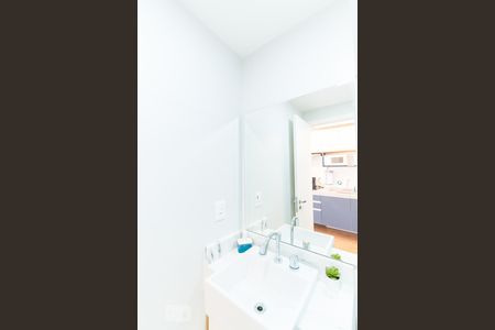 Apartamento à venda com 26m², 1 quarto e sem vagaBanheiro Social