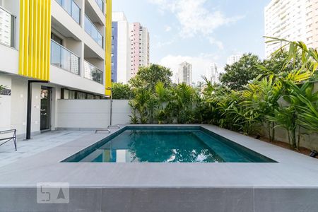 Apartamento à venda com 26m², 1 quarto e sem vagaPiscina