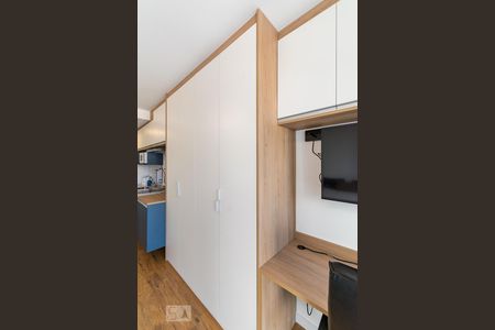 Apartamento à venda com 26m², 1 quarto e sem vagaQuarto