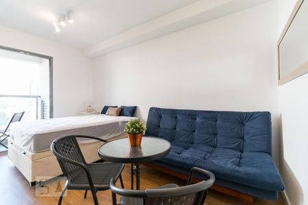 Apartamento à venda com 26m², 1 quarto e sem vagaSala
