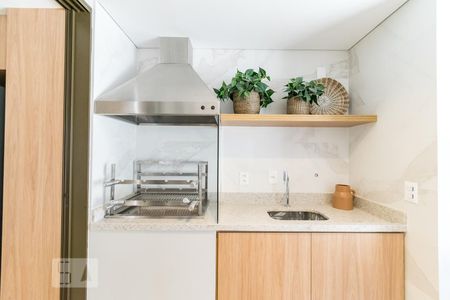 Apartamento à venda com 26m², 1 quarto e sem vagaChurrasqueira