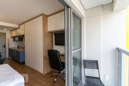 Apartamento à venda com 26m², 1 quarto e sem vagaSacada