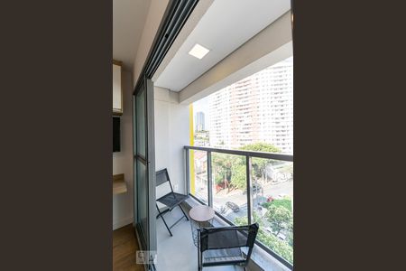 Apartamento à venda com 26m², 1 quarto e sem vagaSacada