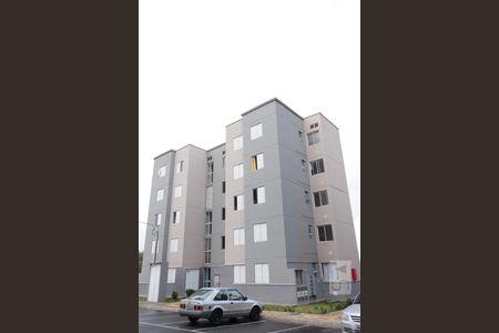 Apartamento à venda com 42m², 2 quartos e 1 vagaFachada do bloco