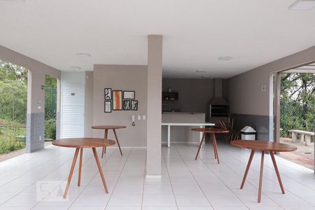 Apartamento à venda com 42m², 2 quartos e 1 vagaÁrea comum - Salão de festas