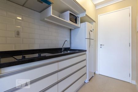 Studio à venda com 24m², 1 quarto e sem vagaCozinha