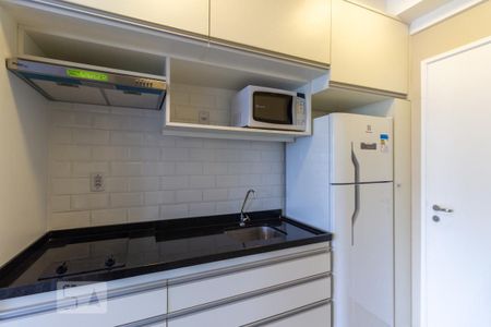 Studio à venda com 24m², 1 quarto e sem vagaCozinha