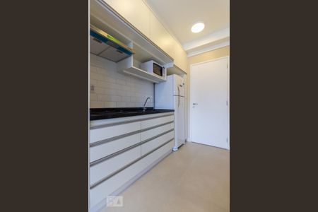 Studio à venda com 24m², 1 quarto e sem vagaCozinha