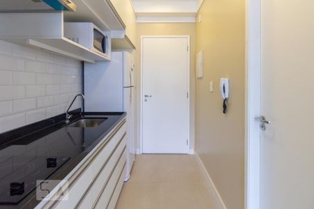 Studio à venda com 24m², 1 quarto e sem vagaCozinha