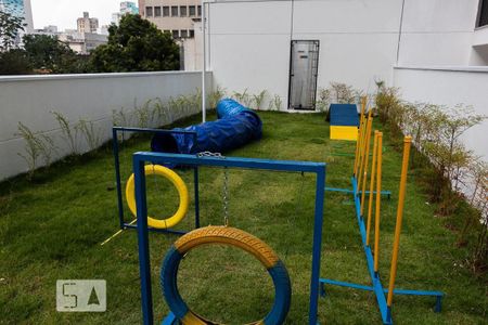 Studio à venda com 24m², 1 quarto e sem vagaPet place